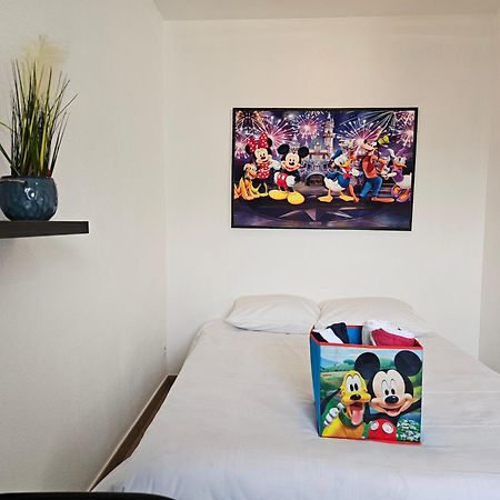 212 Appartement Disneyland Paris 몽테브랭 외부 사진