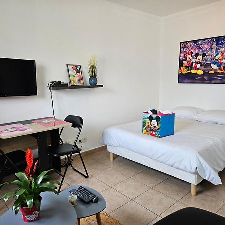 212 Appartement Disneyland Paris 몽테브랭 외부 사진