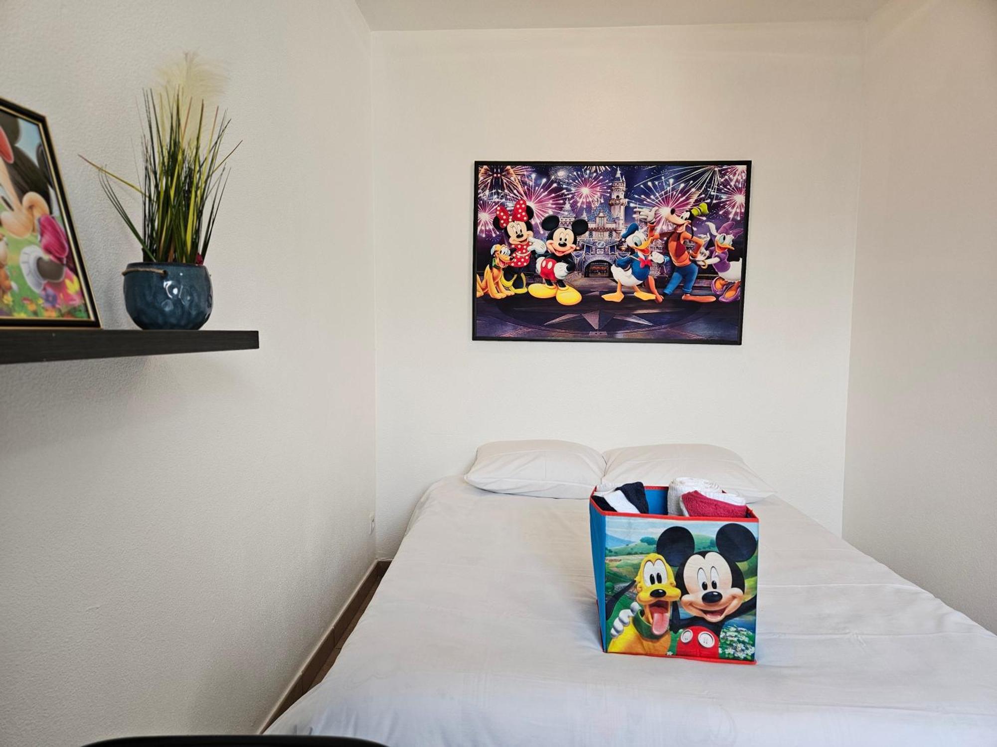 212 Appartement Disneyland Paris 몽테브랭 외부 사진