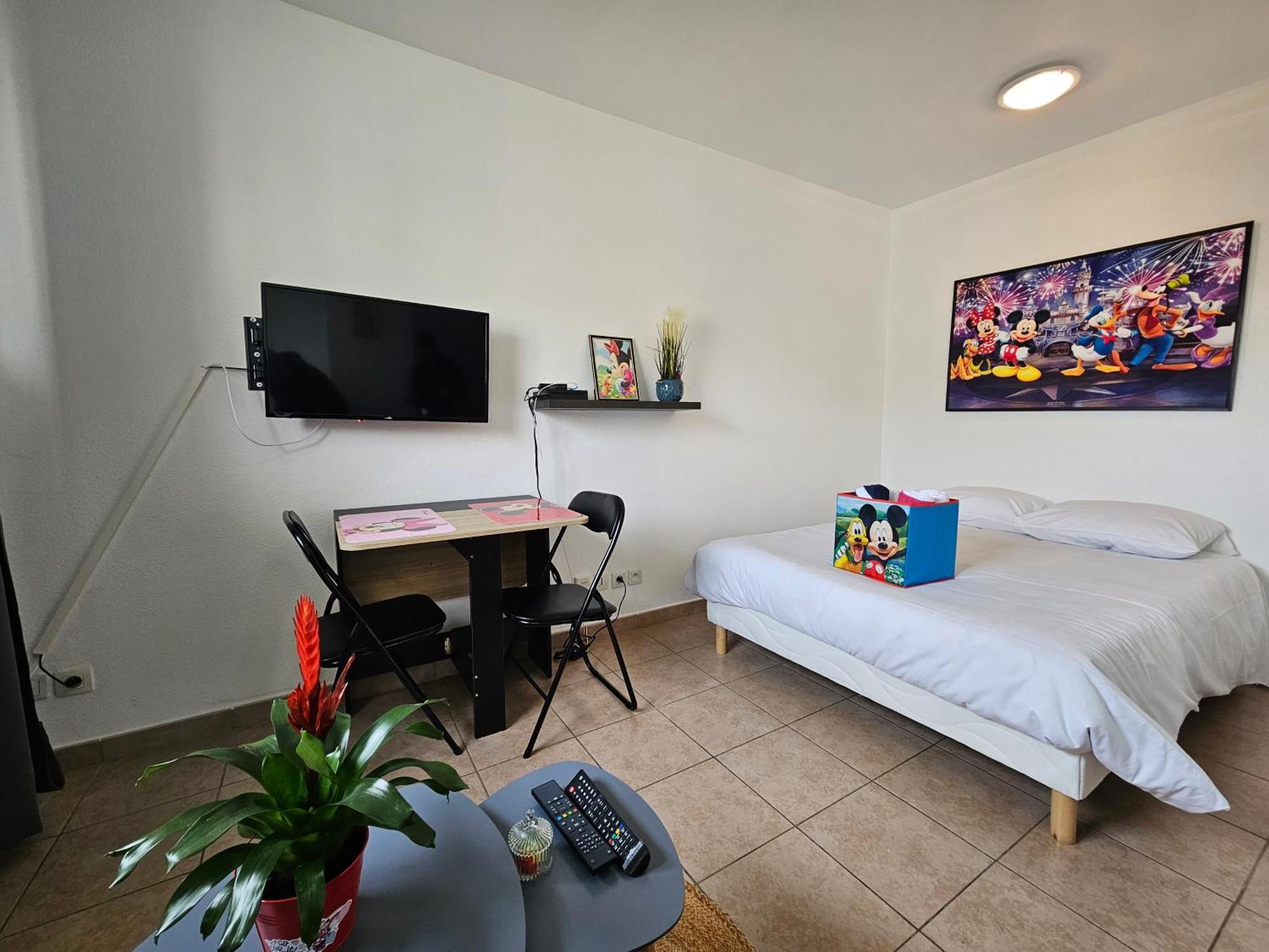 212 Appartement Disneyland Paris 몽테브랭 외부 사진