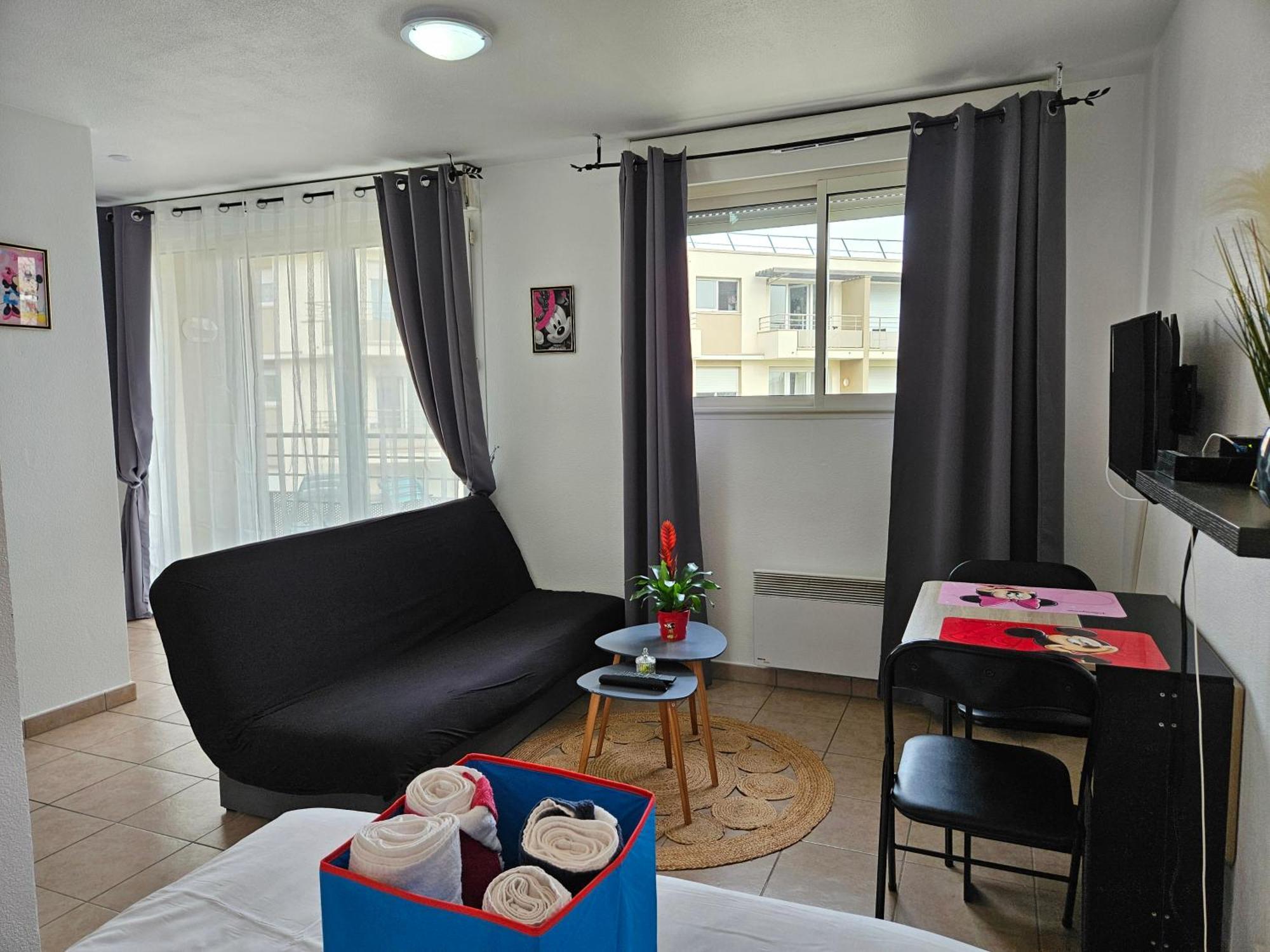 212 Appartement Disneyland Paris 몽테브랭 외부 사진