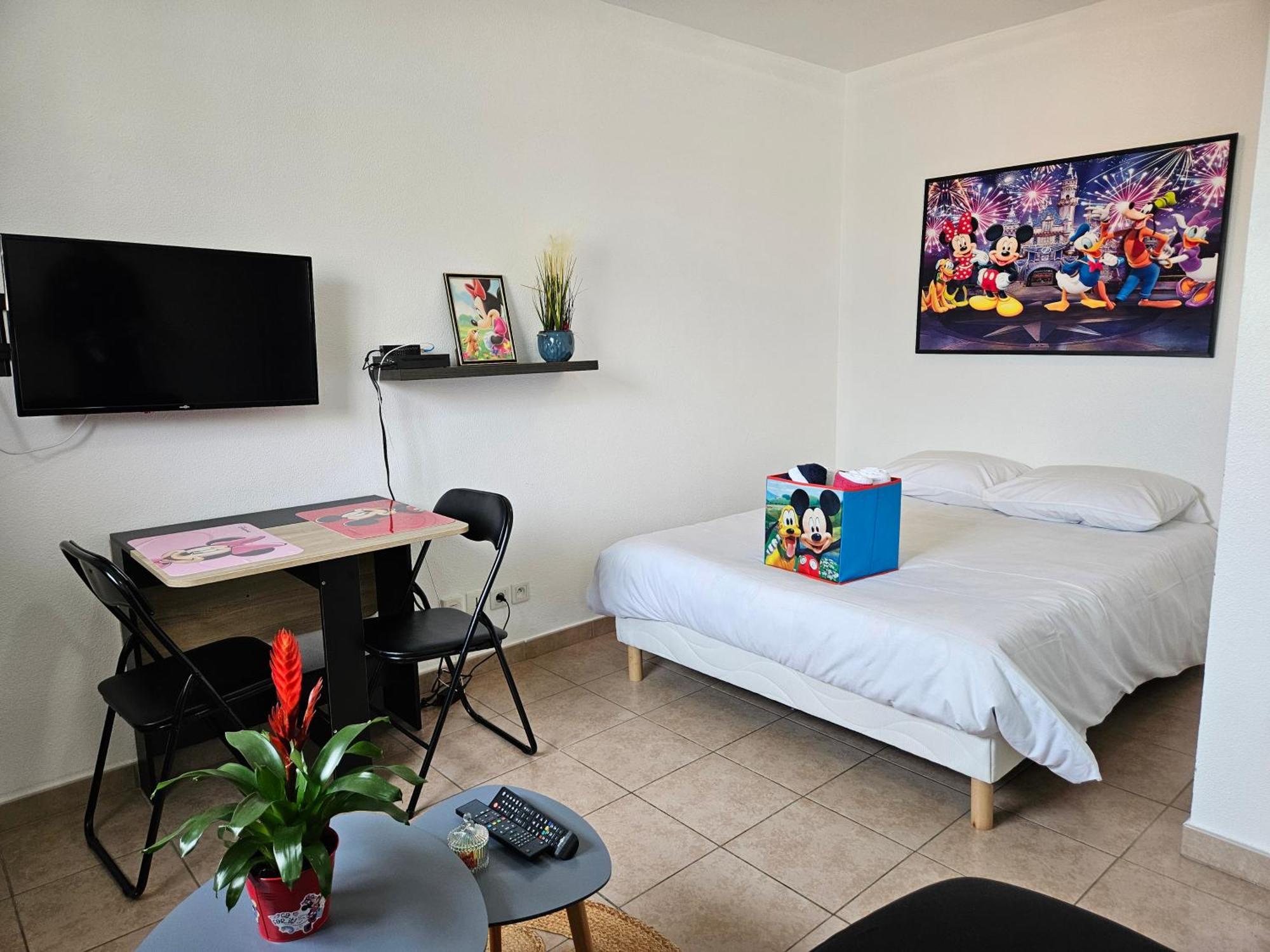 212 Appartement Disneyland Paris 몽테브랭 외부 사진